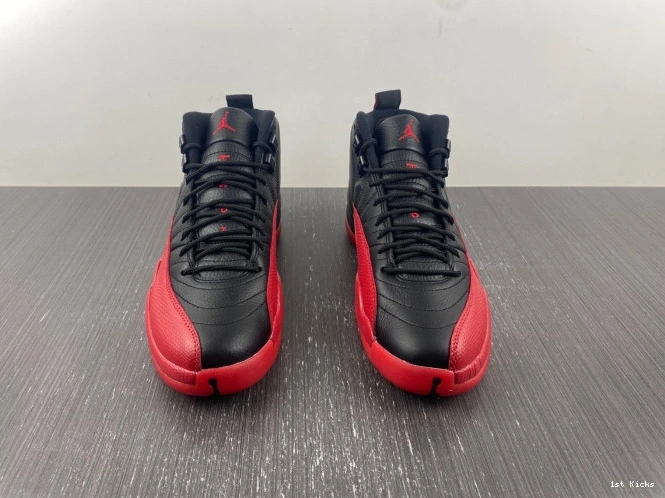 1st Kicks Shoes Game Flu Retro Jordan 12 130690-002 (2016) 0629